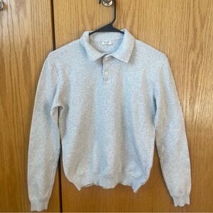 John Galt Brandy Melville Collared Polo Shirt